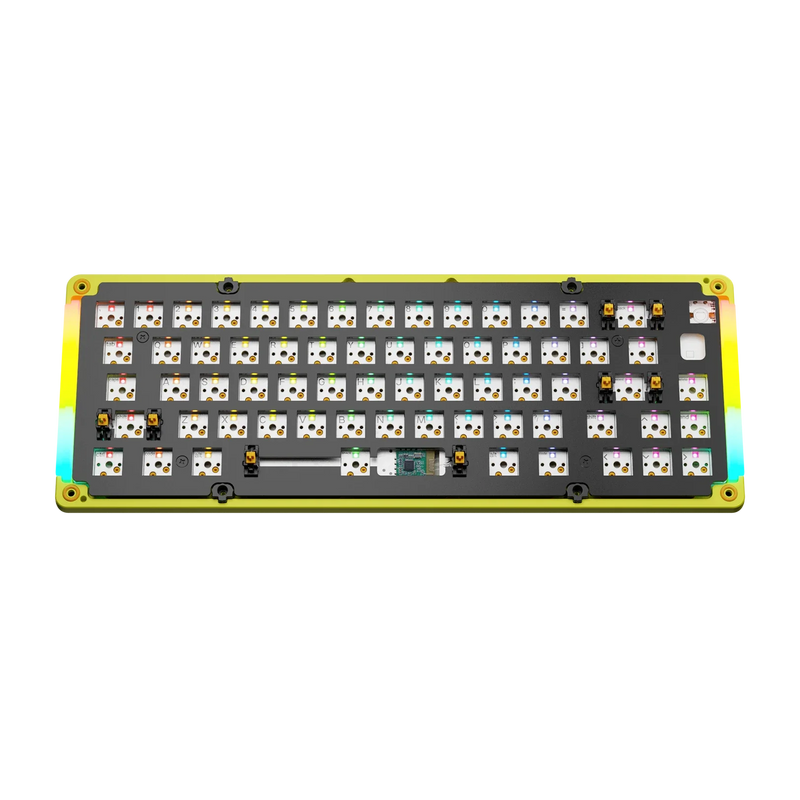 GMMK 3 Bottom Case Limited Edition Metal Volt Lime 65