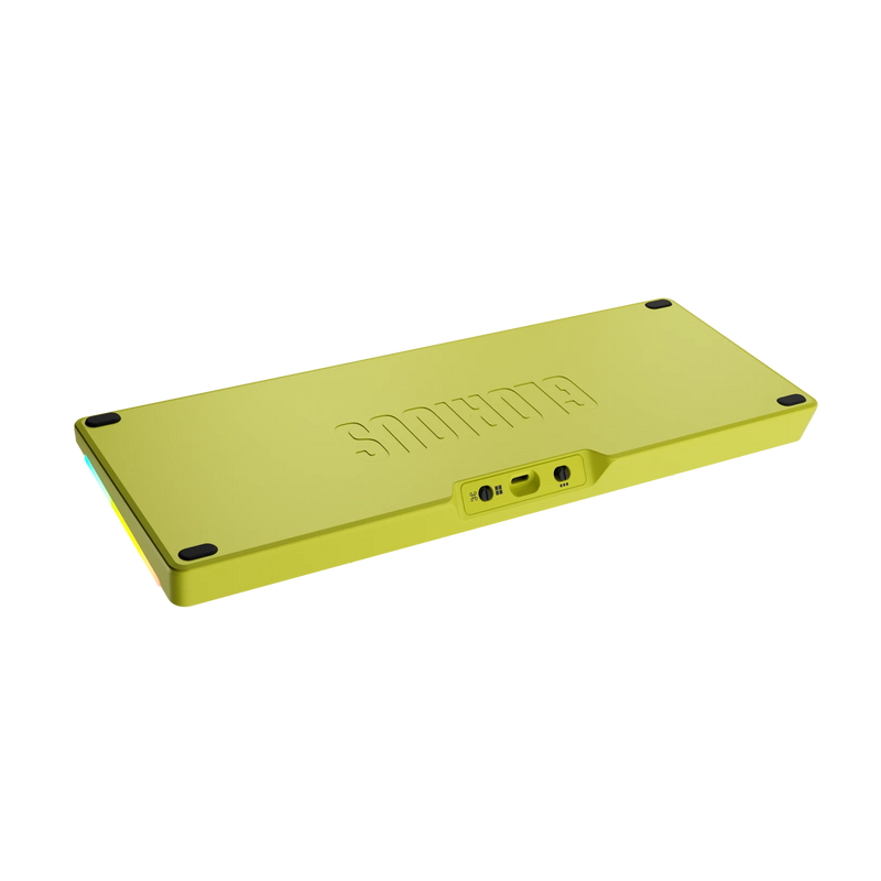 GMMK 3 Bottom Case Limited Edition Metal Volt Lime 65