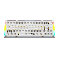 GMMK 3 Bottom Case White 65