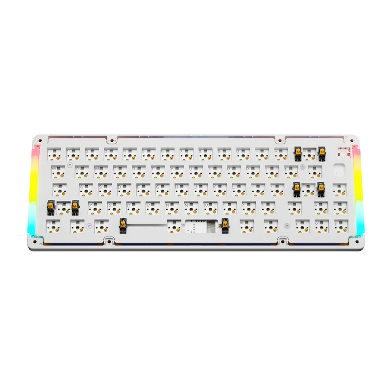 GMMK 3 Bottom Case White 65