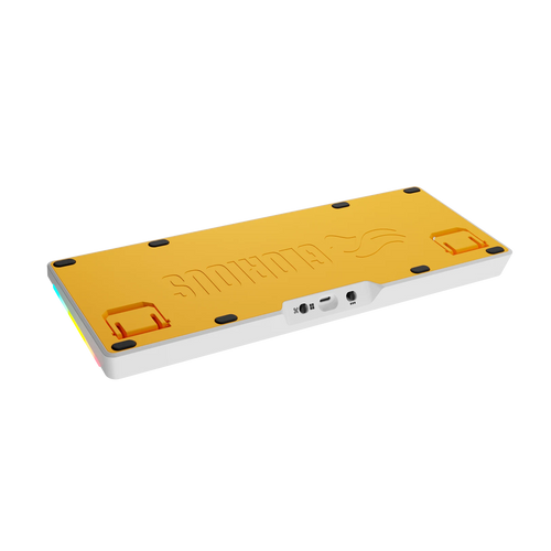 GMMK 3 Bottom Case White 65