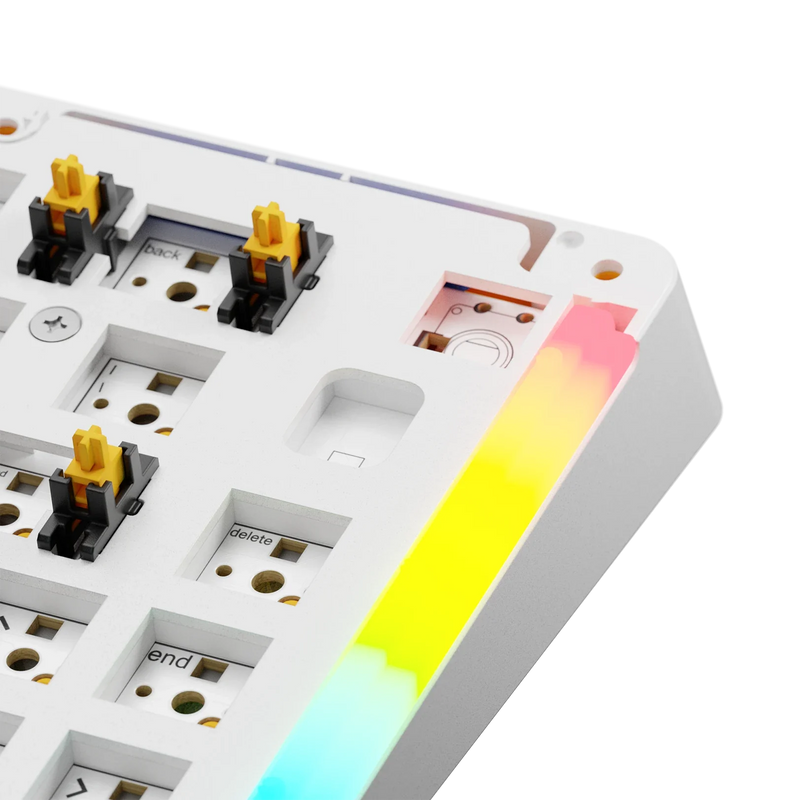 GMMK 3 Bottom Case White 65