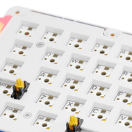 GMMK 3 Bottom Case White 65