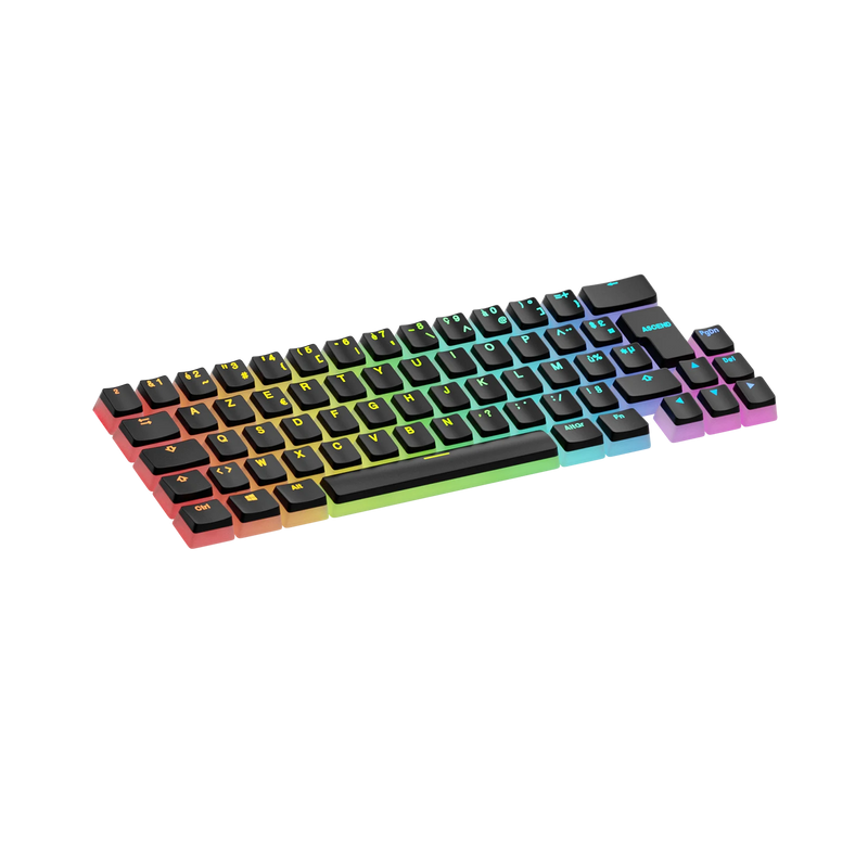 Keycaps Aura V3 Black FR