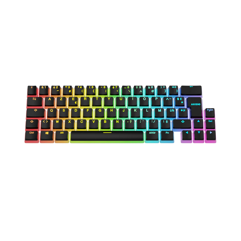 Keycaps Aura V3 Black FR
