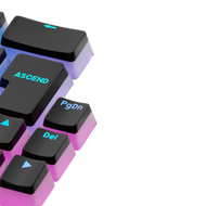 Keycaps Aura V3 Black FR