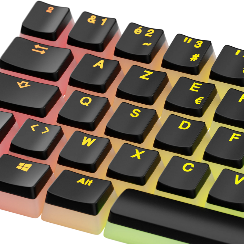 Keycaps Aura V3 Black FR