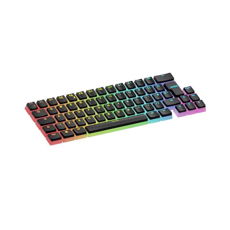 Keycaps Aura V3 Black UK