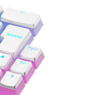 Keycaps Aura V3 White FR