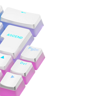 Keycaps Aura V3 White ND
