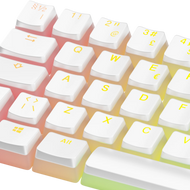 Keycaps Aura V3 White ND