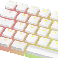 Keycaps Aura V3 White UK
