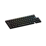 Keycaps Backlit Black FR