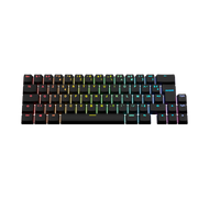 Keycaps Backlit Black FR