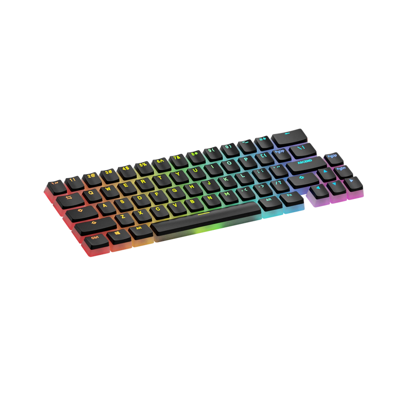 Keycaps Aura V3 Black US