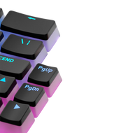 Keycaps Aura V3 Black US