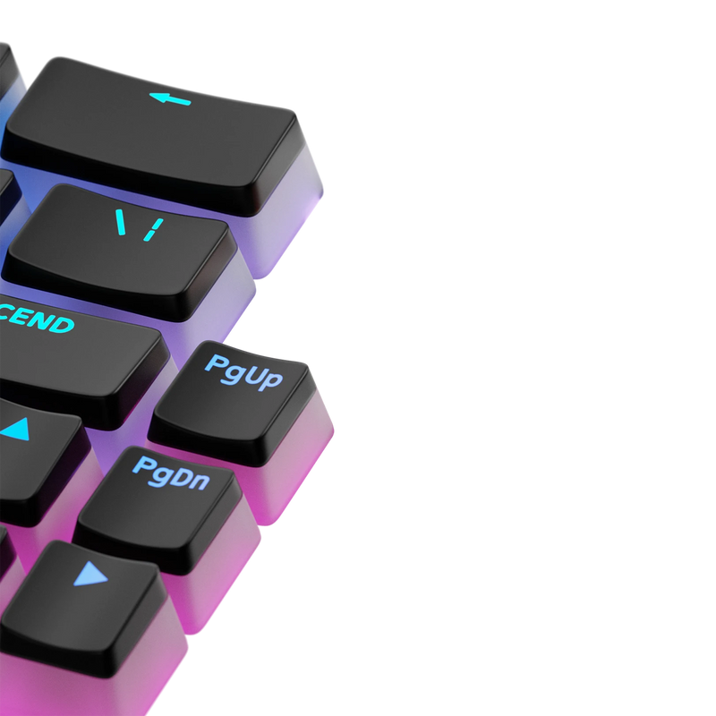 Keycaps Aura V3 Black US