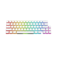 Keycaps Aura V3 White US