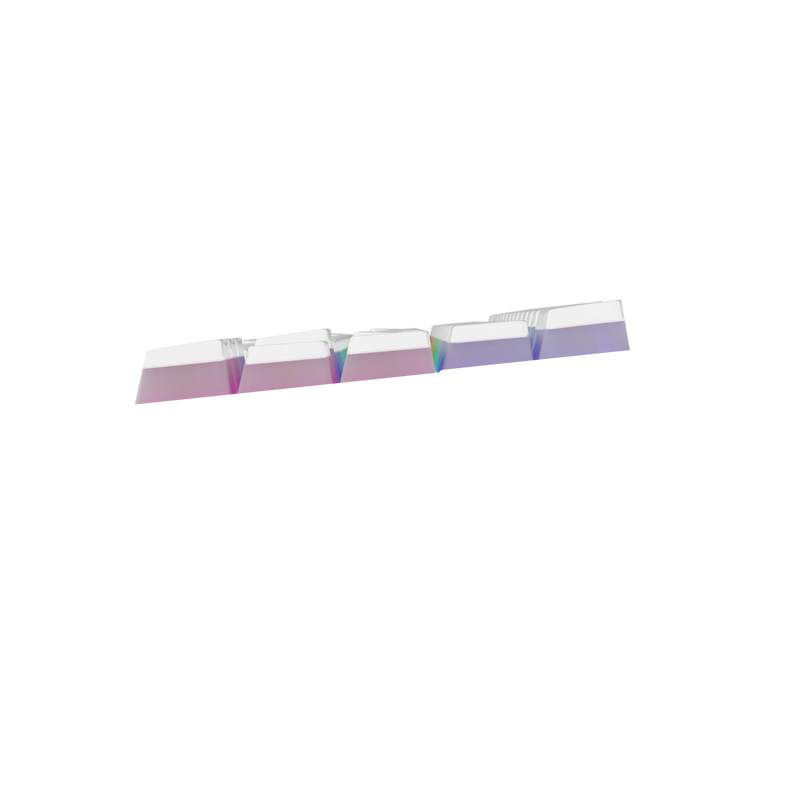 Keycaps Aura V3 White US