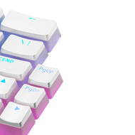 Keycaps Aura V3 White US