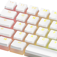 Keycaps Aura V3 White US