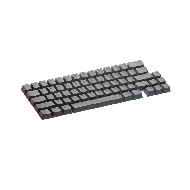 Keycaps Basics Armor Grey US