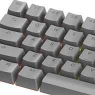 Keycaps Basics Armor Grey US
