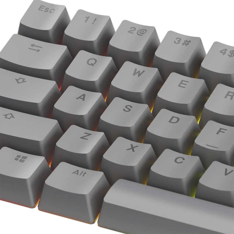 Keycaps Basics Armor Grey US