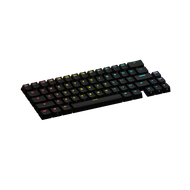 Keycaps Backlit Black US