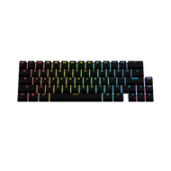 Keycaps Backlit Black US