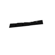 Keycaps Backlit Black US