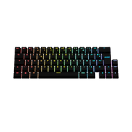 Keycaps Backlit Black FR