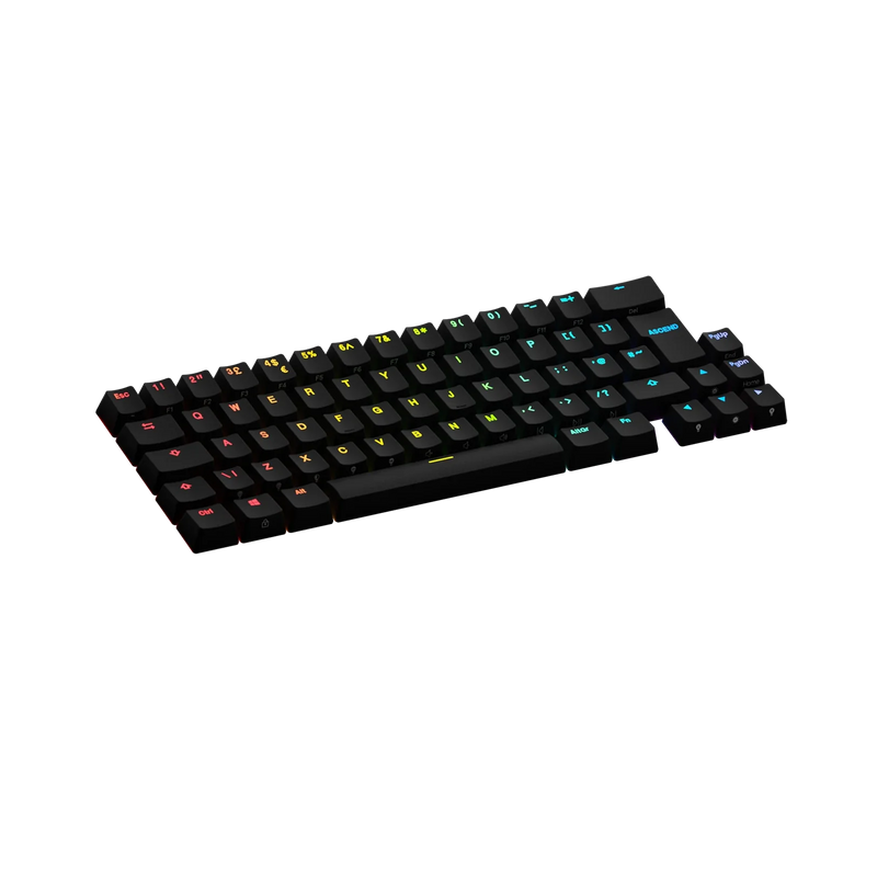 Keycaps Backlit Black UK