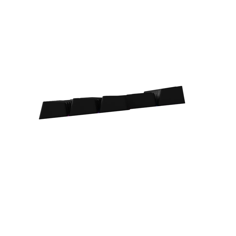 Keycaps Backlit Black UK