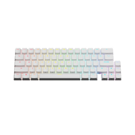 Keycaps Backlit White US