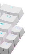 Keycaps Backlit White US