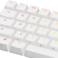 Keycaps Backlit White US