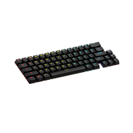 Keycaps Backlit Black US