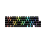 Keycaps Backlit Black US