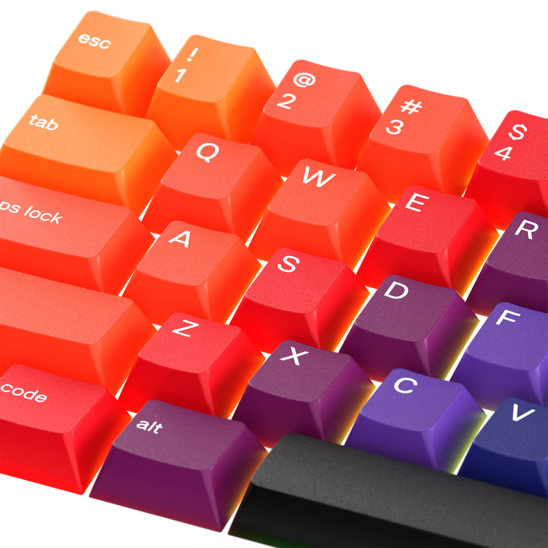 Keycaps Celestial Fire US