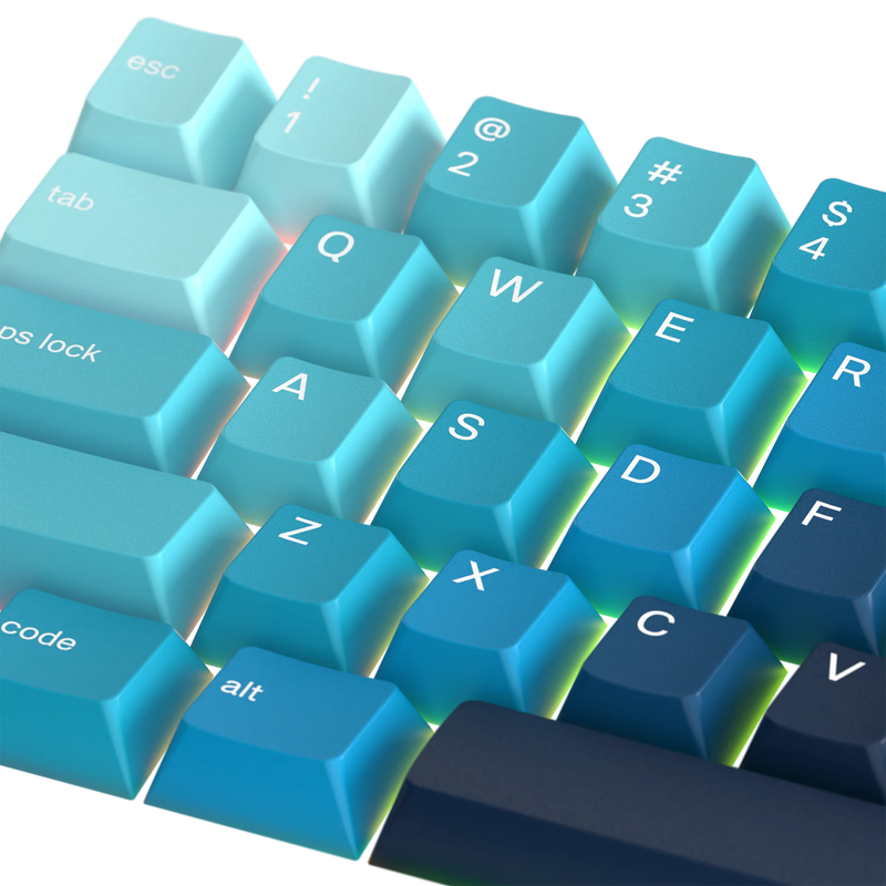 Keycaps Celestial Ice US