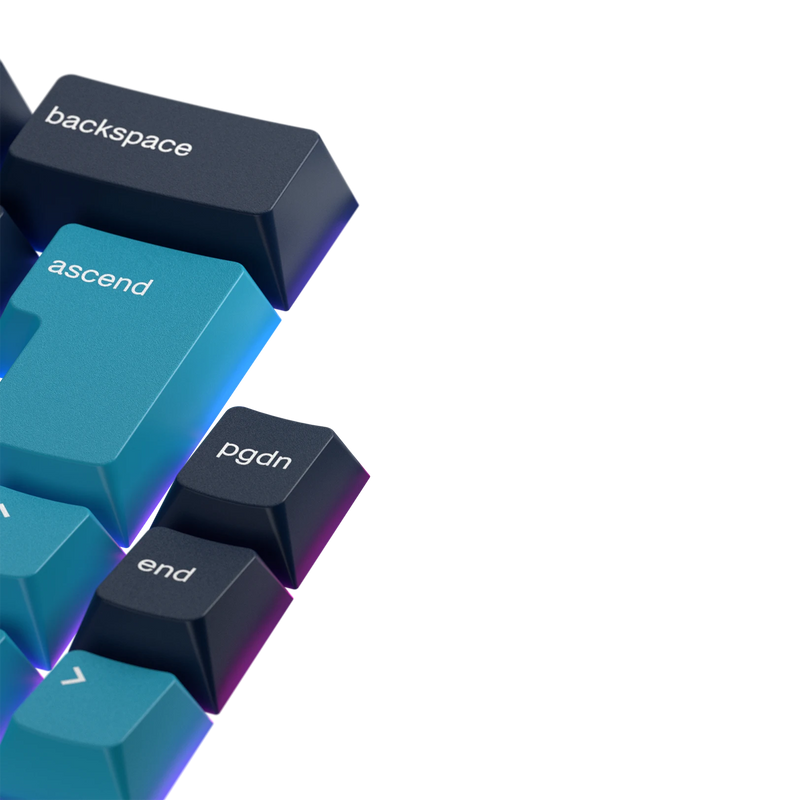 Keycaps Celestial Ice FR