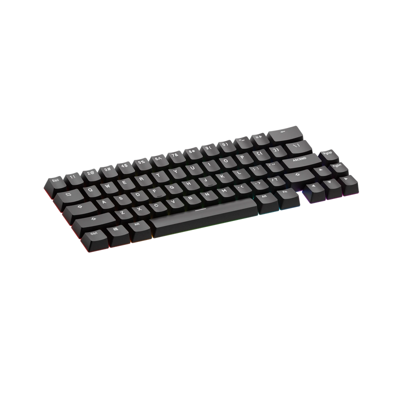 Keycaps Basics Classic Black US
