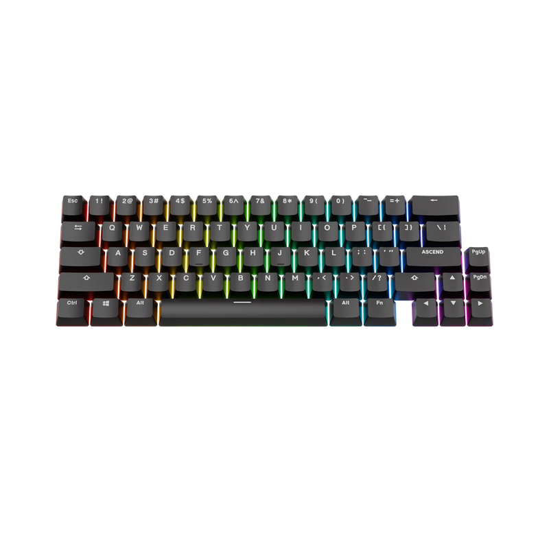Keycaps Basics Classic Black US