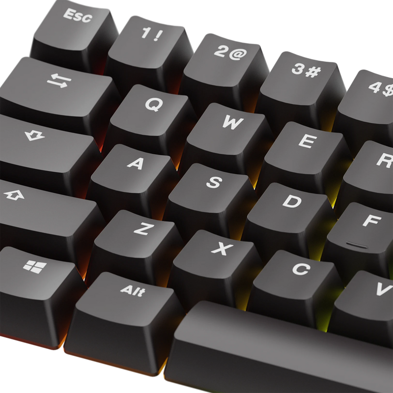 Keycaps Basics Classic Black US