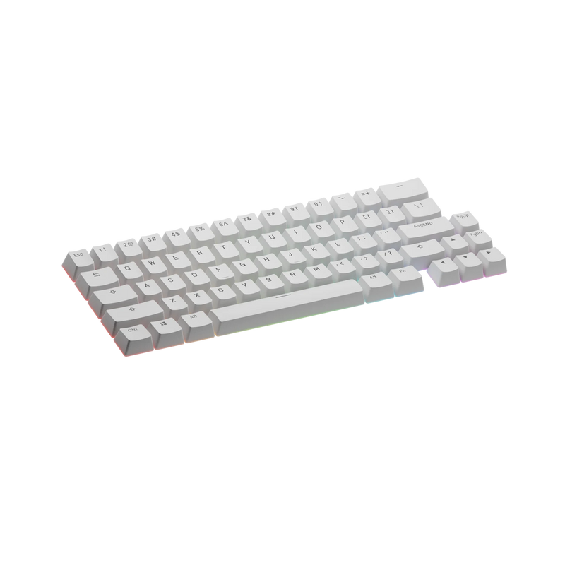 Keycaps Basics Classic White US