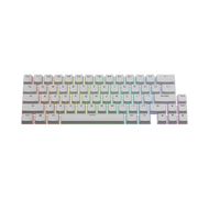 Keycaps Basics Classic White US