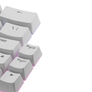 Keycaps Basics Classic White US