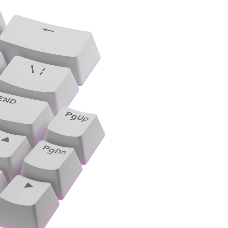 Keycaps Basics Classic White US