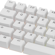 Keycaps Basics Classic White US
